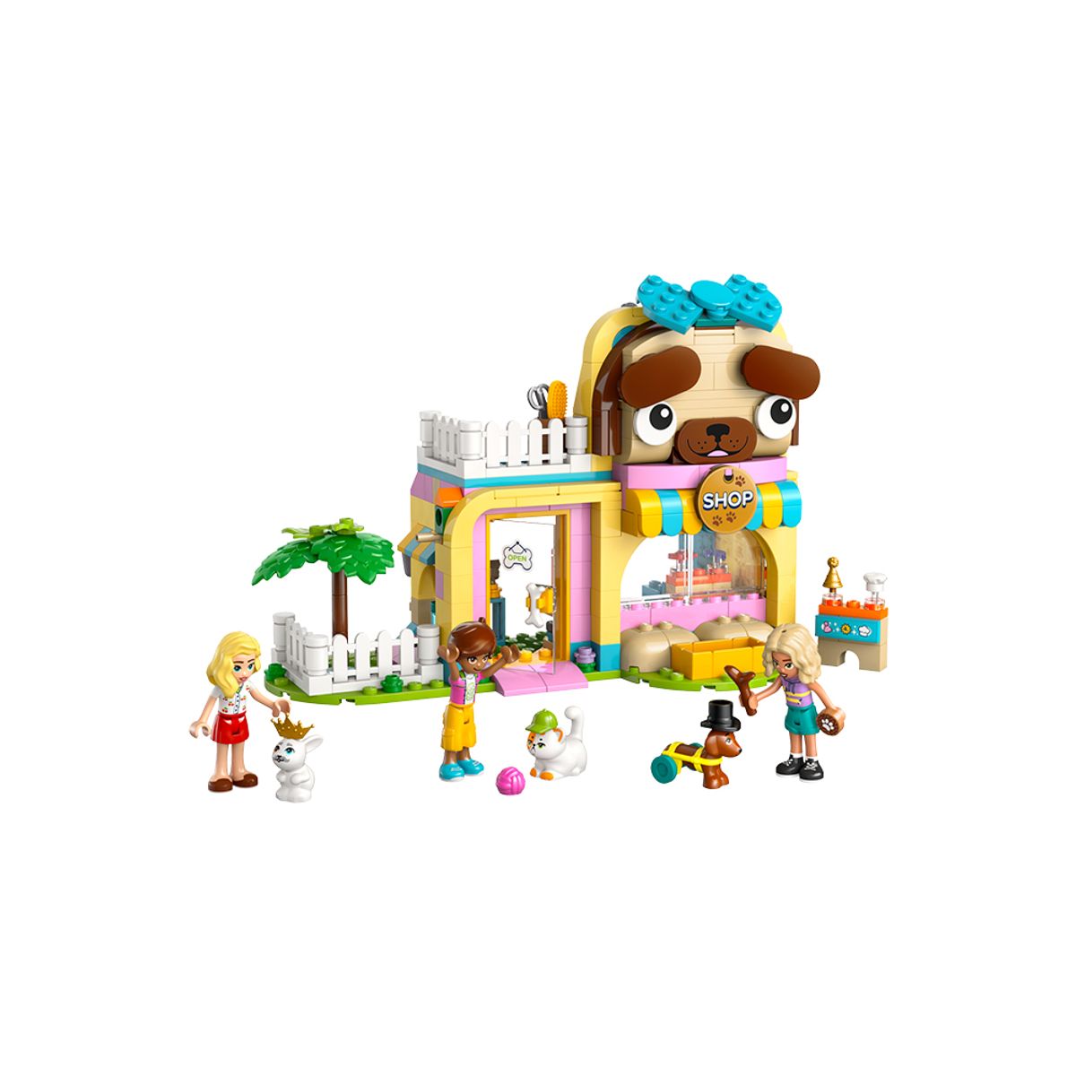 레고(LEGO) 레고 프렌즈 42650 반려동물 액세서리 샵 [레고공식]