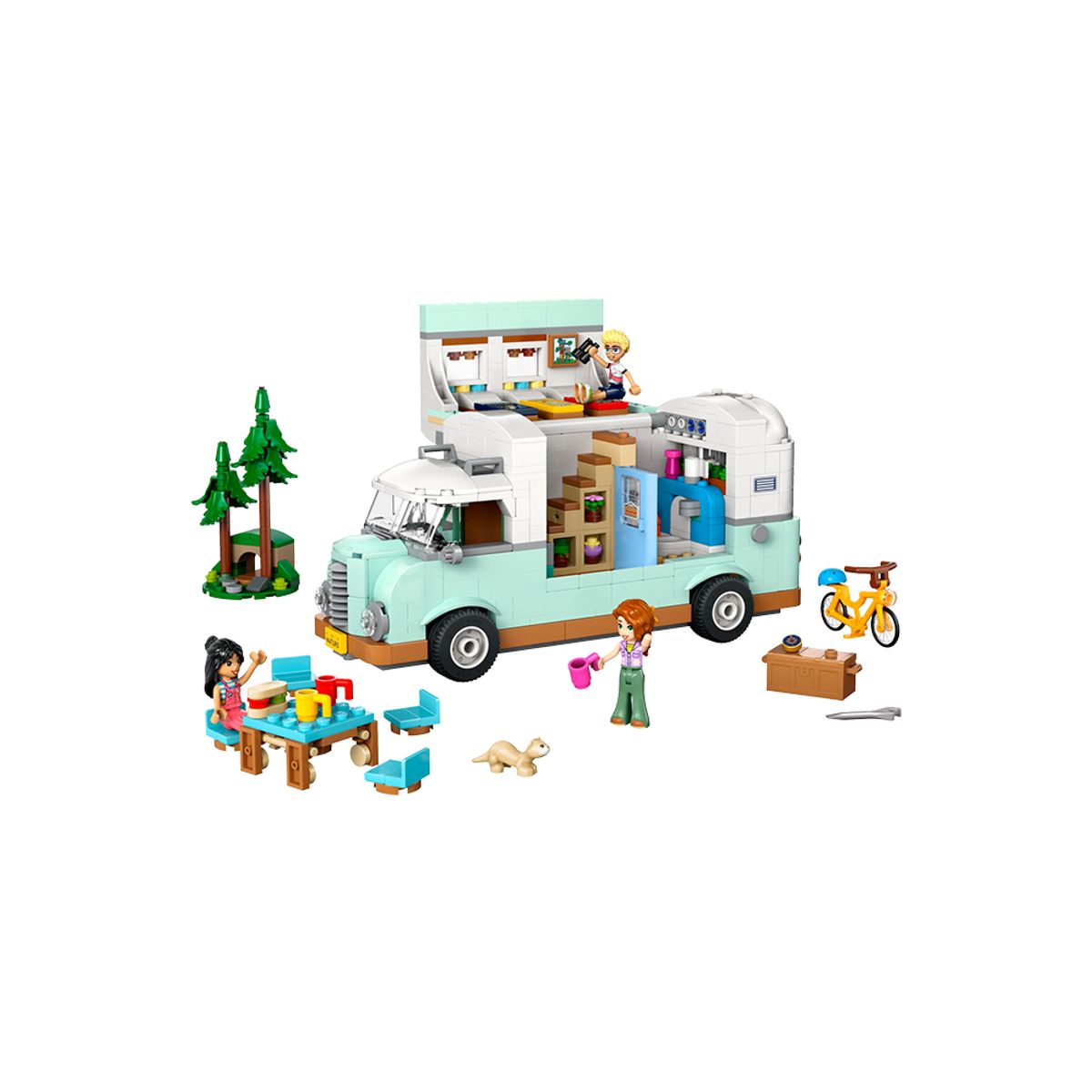 레고(LEGO) 레고 프렌즈 42663 우정 캠퍼밴 [레고공식]