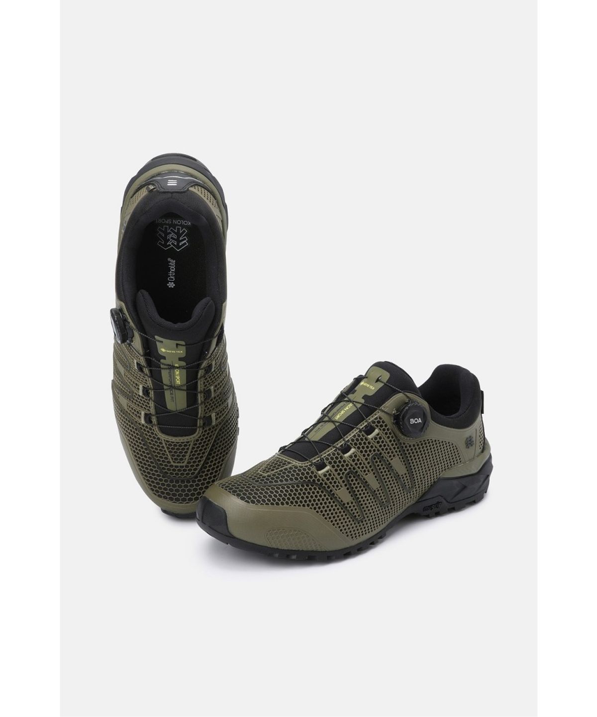 코오롱스포츠(KOLON SPORT) 트레일 워킹 슈즈 삭스 S7 GTX FE4CX26600KHA