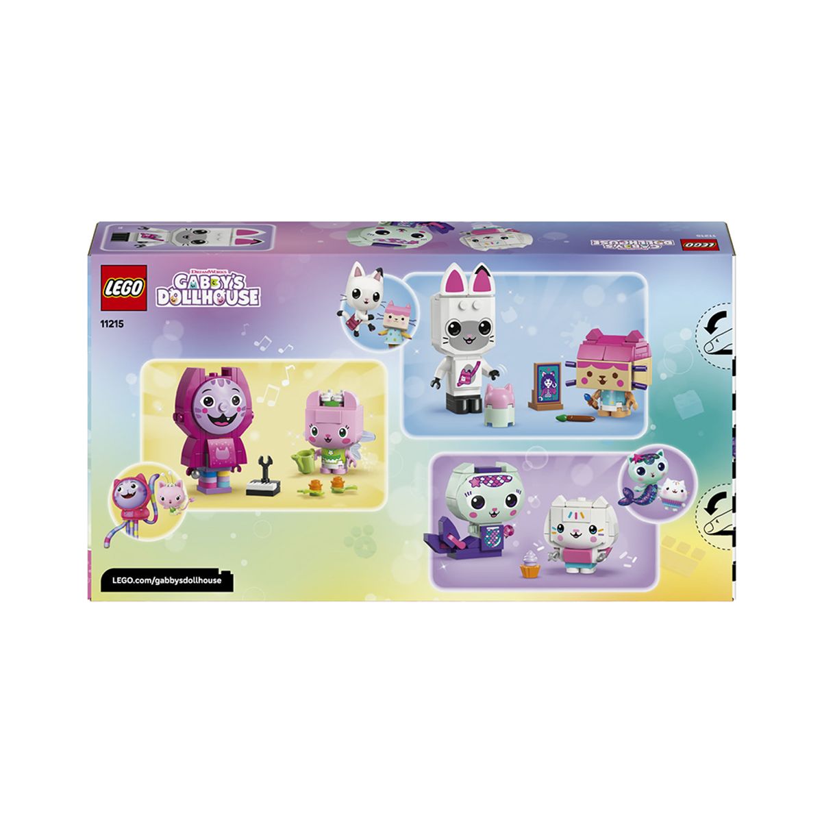 레고(LEGO) 레고 개비의 매직 하우스 11215 개비의 브릭 냥이 친구들 [레고공식]