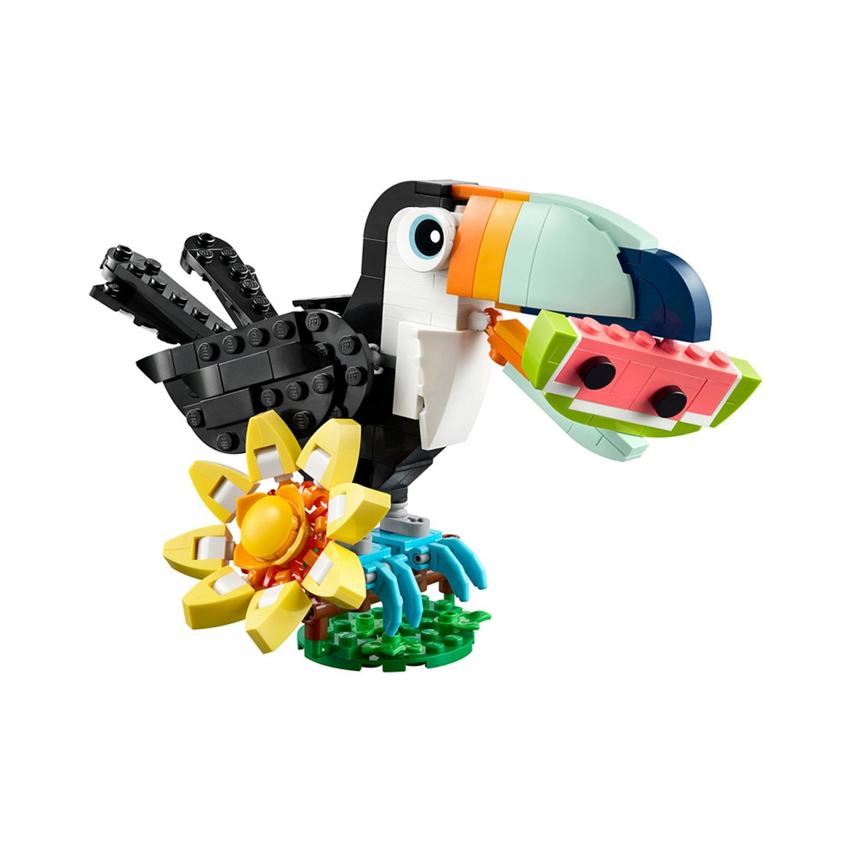 레고(LEGO) 레고 크리에이터 3-in-1 31173 세계의 동물 탐험: 열대 큰부리새 [레고공식]