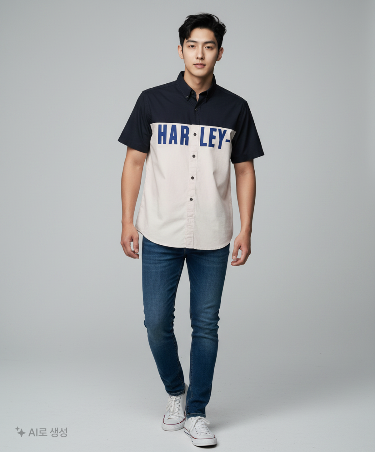 할리데이비슨(HARLEY-DAVIDSON) 캐주얼 셔츠 XXL