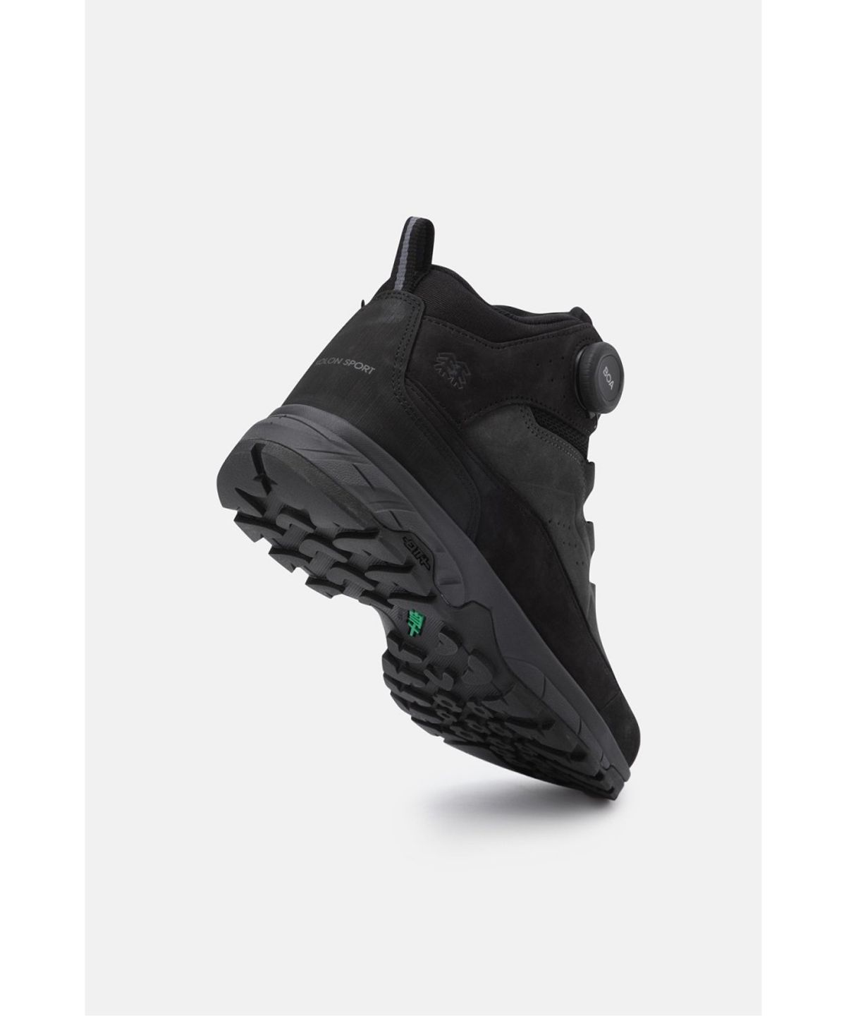코오롱스포츠(KOLON SPORT) 미드컷 하이킹 슈즈 페더 BOA GTX FE4HX26520GRY