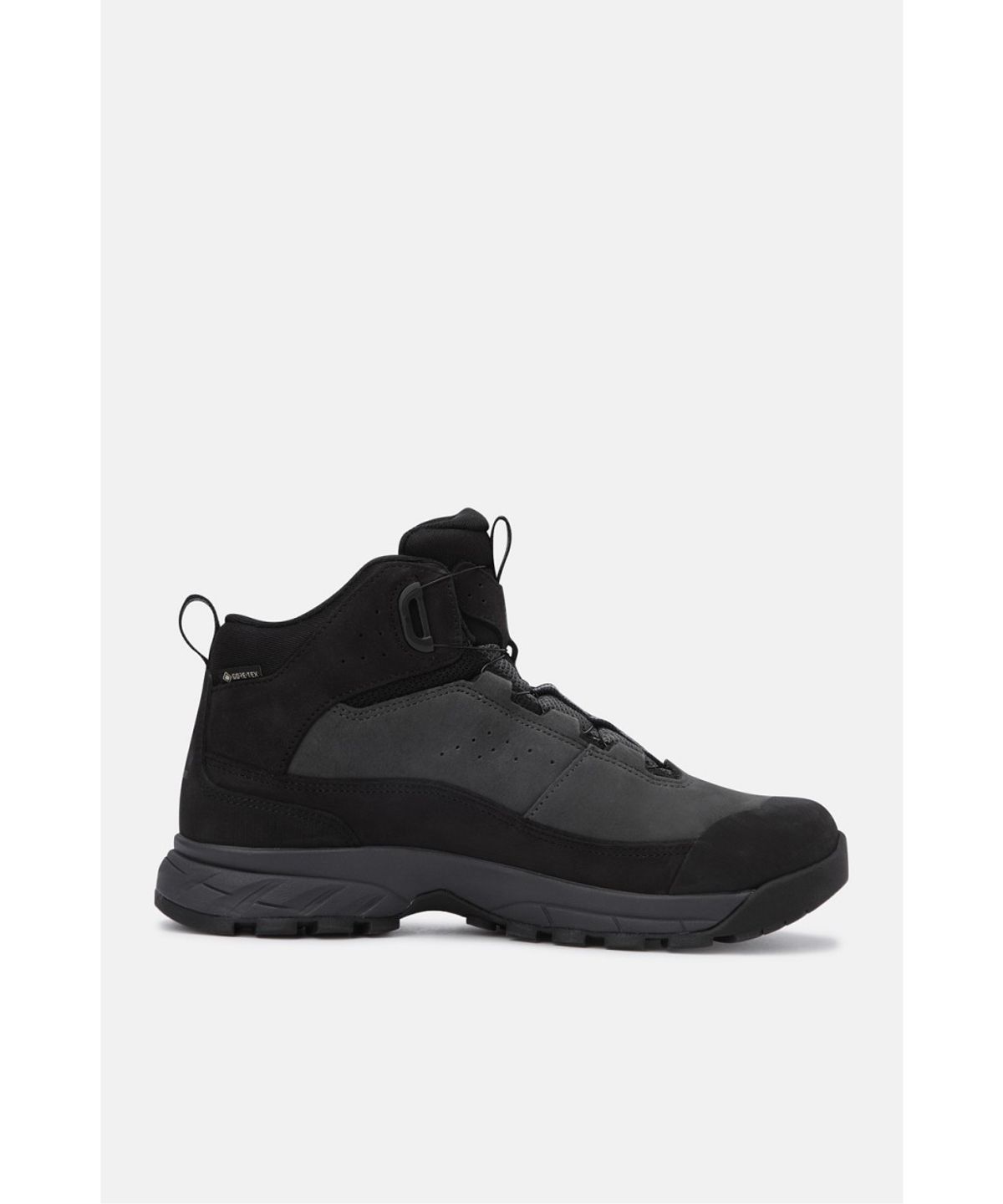 코오롱스포츠(KOLON SPORT) 미드컷 하이킹 슈즈 페더 BOA GTX FE4HX26520GRY