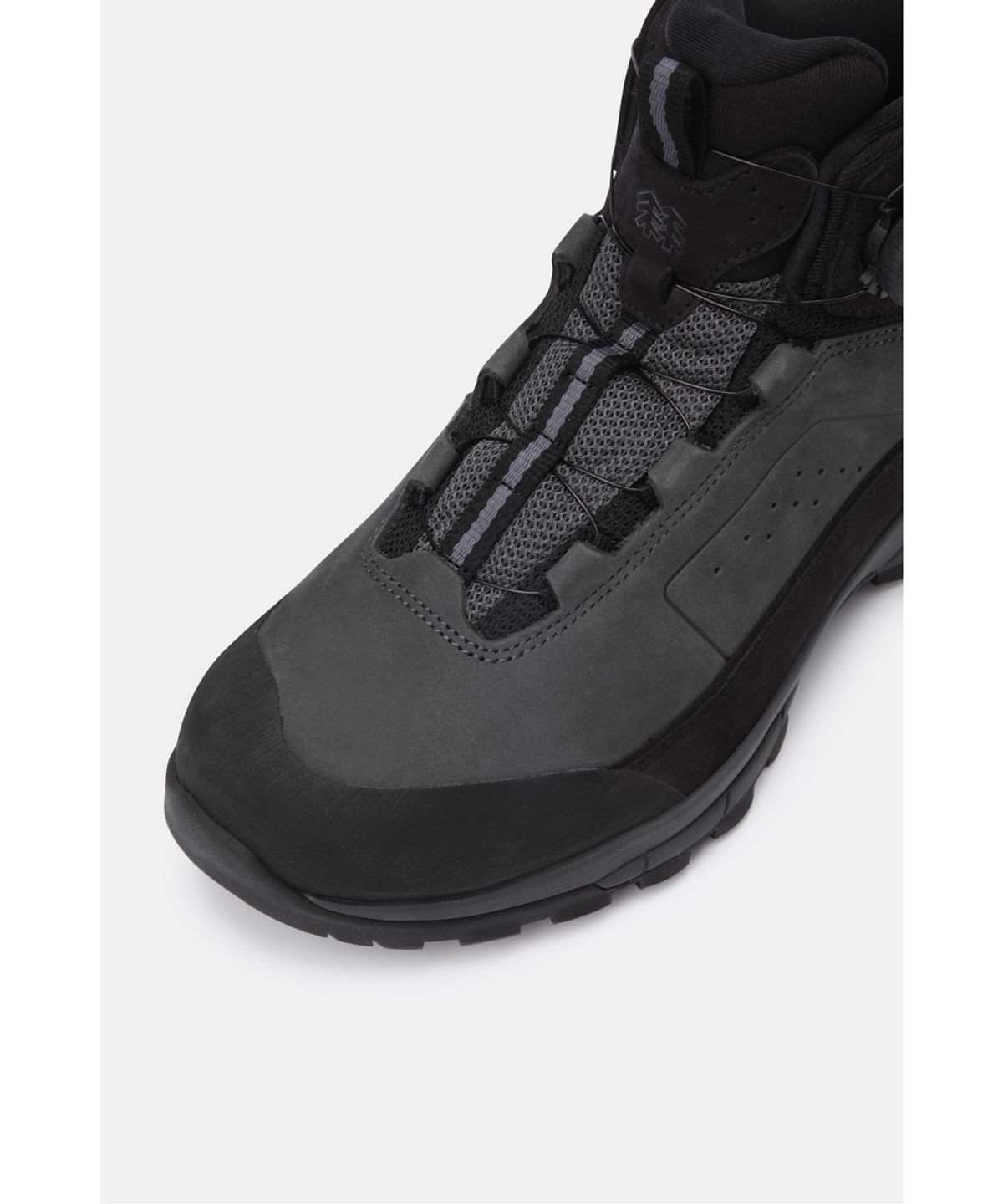 코오롱스포츠(KOLON SPORT) 미드컷 하이킹 슈즈 페더 BOA GTX FE4HX26520GRY
