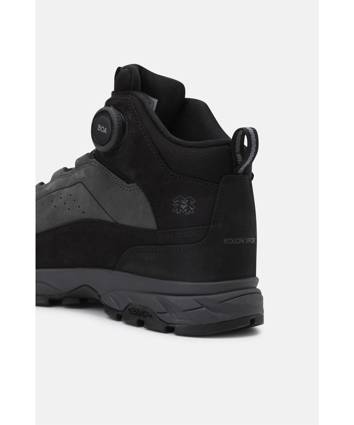 코오롱스포츠(KOLON SPORT) 미드컷 하이킹 슈즈 페더 BOA GTX FE4HX26520GRY