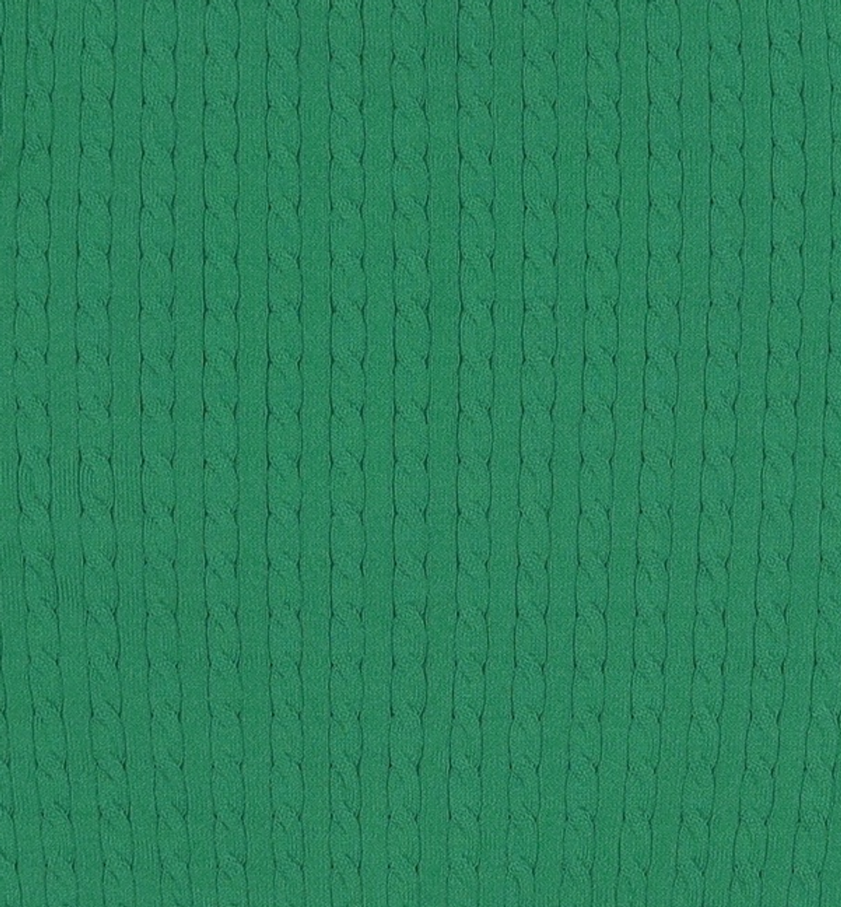제너럴 아이디어(GENERAL IDEA) GNRL 케이블 하프 니트 [GREEN] / WBC2L05541 S