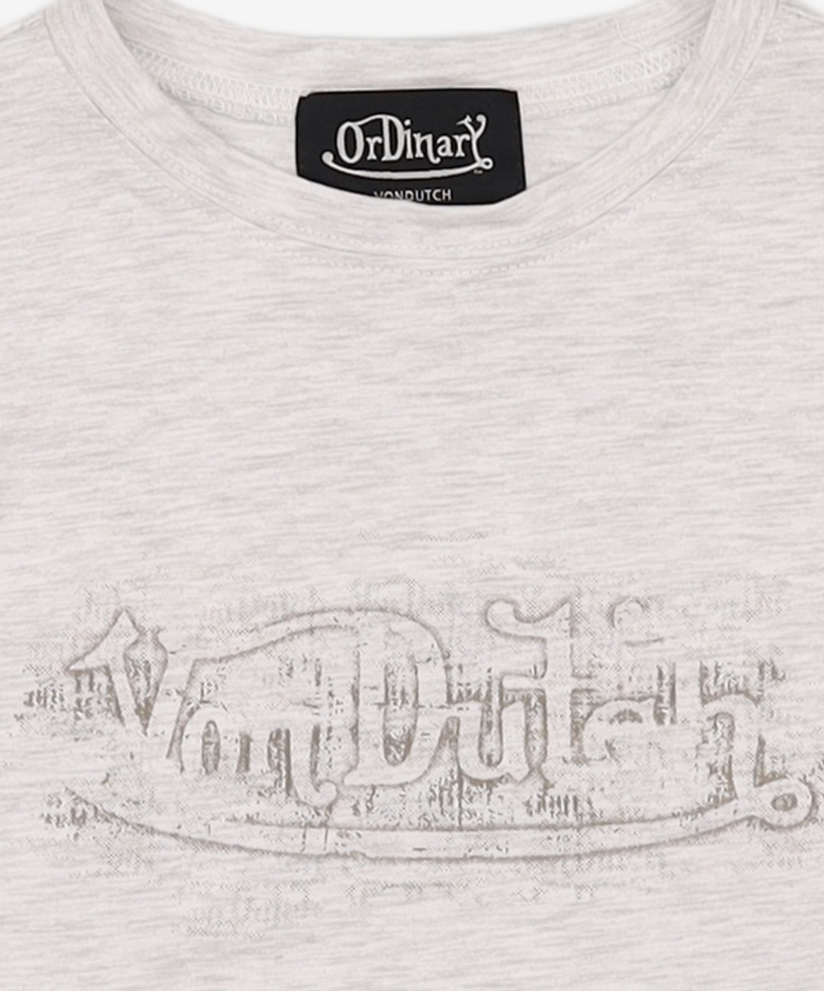 본더치(VON DUTCH) 반소매 티셔츠 FREE