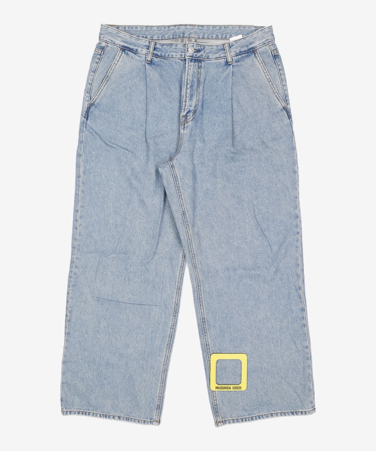 스파오(SPAO) 청/데님 팬츠 90