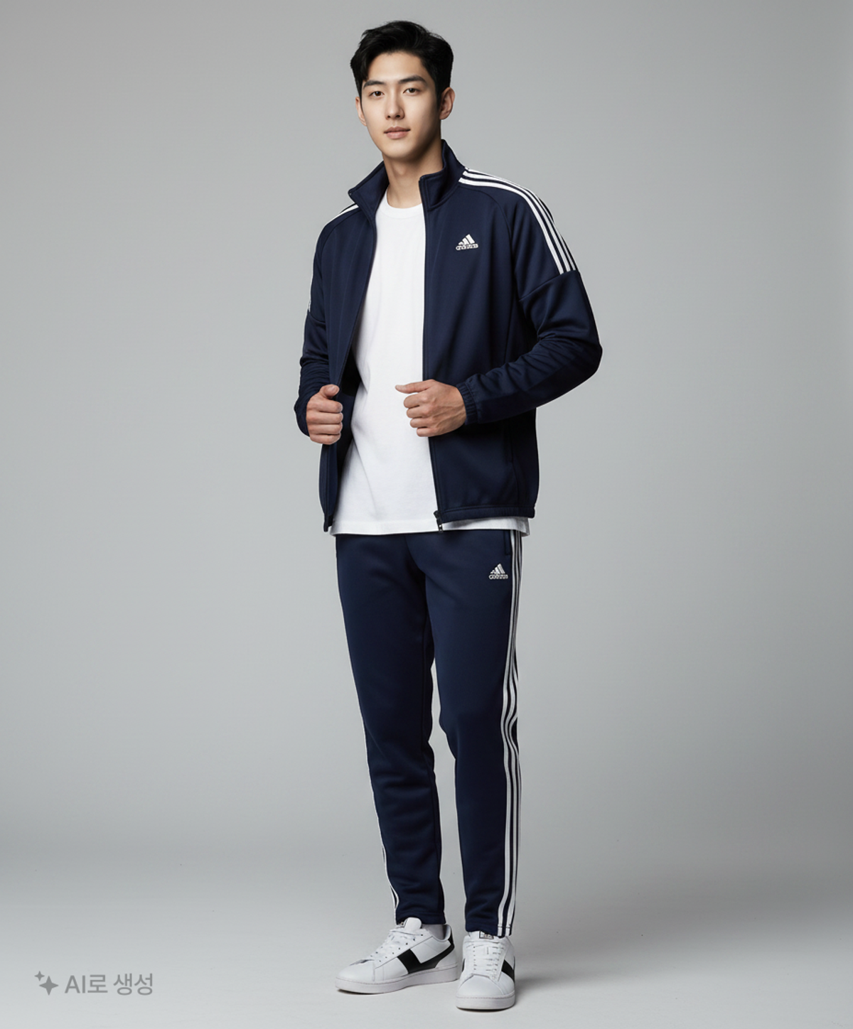 아디다스(ADIDAS) 트레이닝 재킷 L