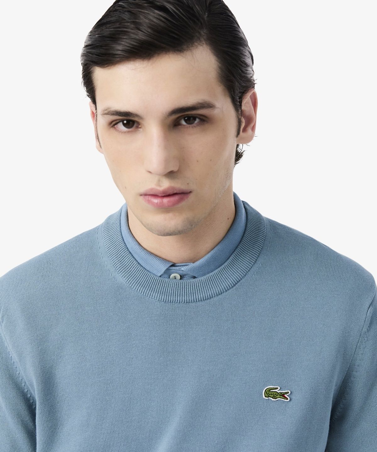 라코스테(LACOSTE) 남성 코튼 크루넥 풀오버 AH1985-56N 57I