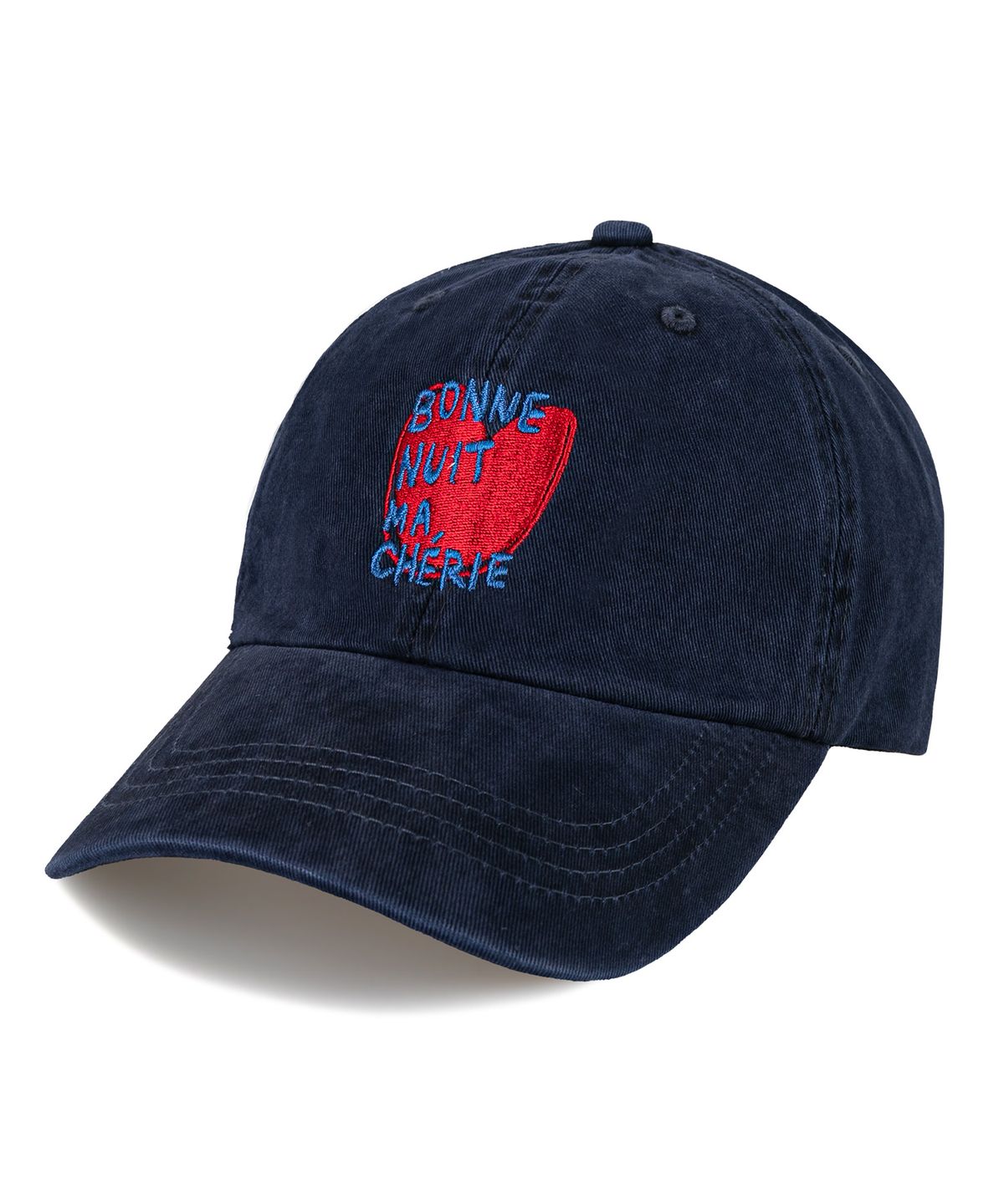 비치스앤 크림 키즈(BEACHESAND CREAM KIDS) 보넷하트 카치온 볼캡-네이비(Bonnet Cation Ball cap)