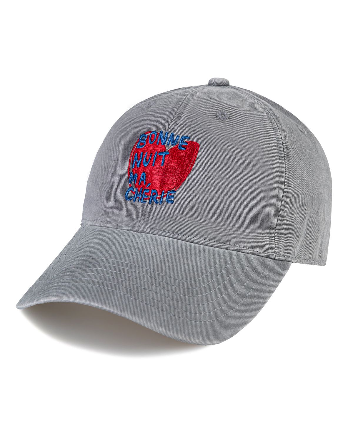 비치스앤 크림 키즈(BEACHESAND CREAM KIDS) 보넷하트 카치온 볼캡-그레이(Bonnet Cation Ball cap)