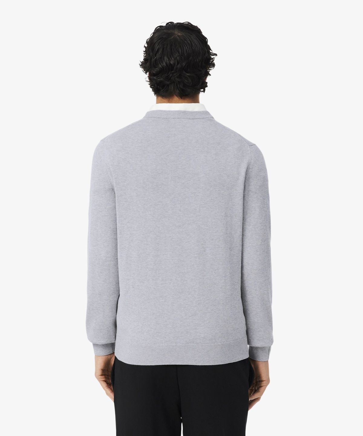 라코스테(LACOSTE) 남성 코튼 크루넥 풀오버 AH1985-56N CCA