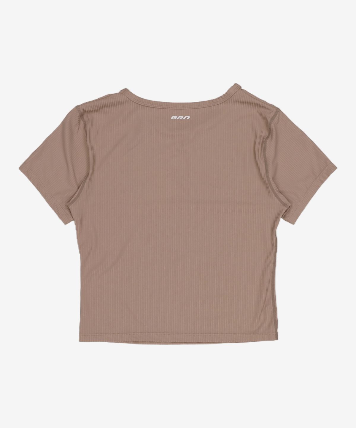 본투윈(BORN TO WIN) W FITNESS RIBBED T-SHIRTS [BLACK] 3