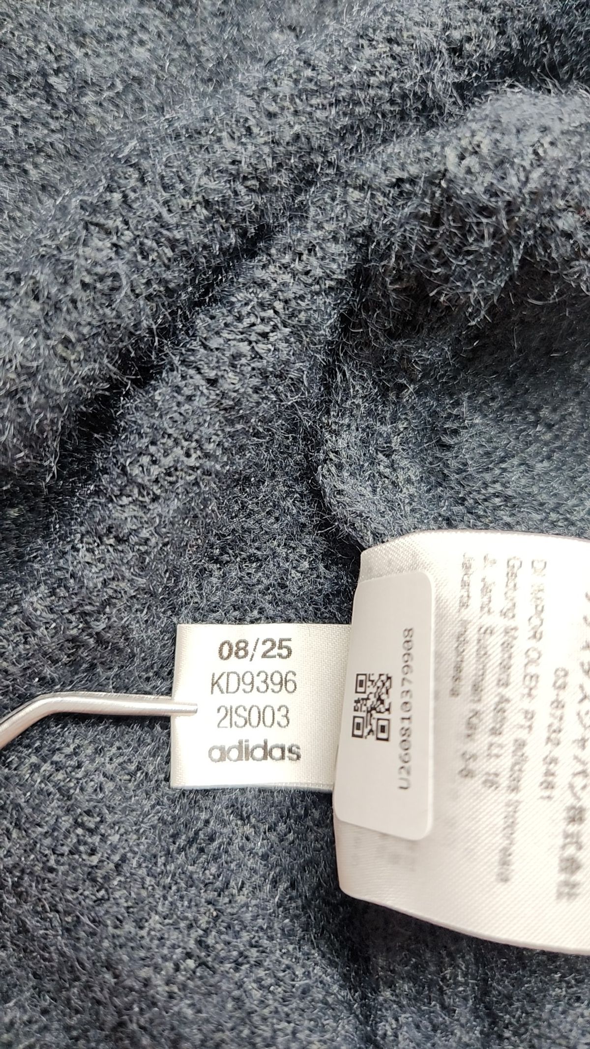 아디다스(ADIDAS) 니트 슈퍼스타 트랙탑 - 다크그레이 / KD9396 M