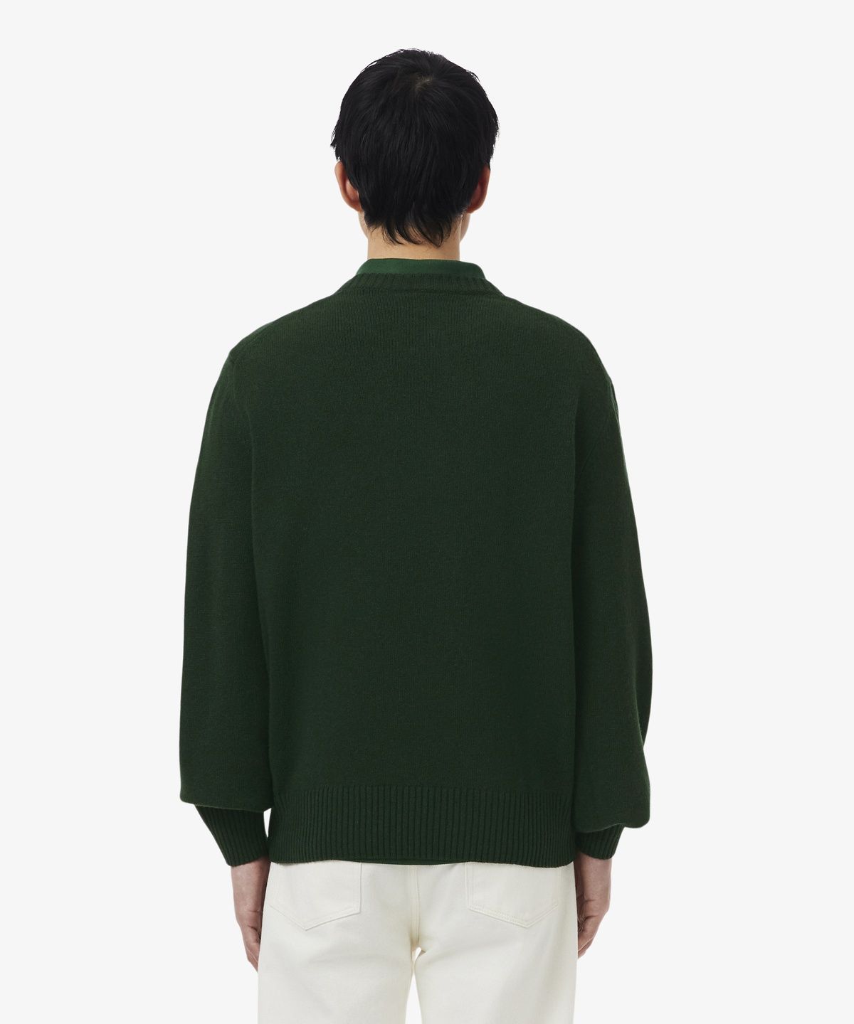 라코스테(LACOSTE) 남성 방모 크루넥 풀오버 AH2916-56N YZP