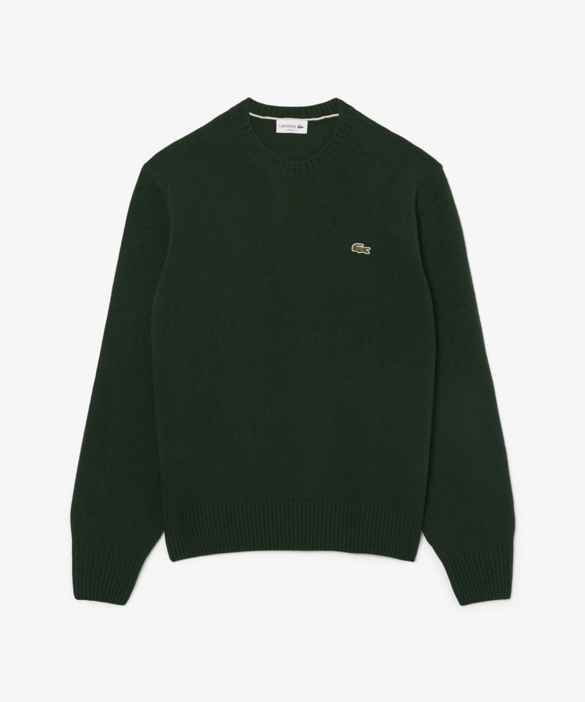 라코스테(LACOSTE) 남성 방모 크루넥 풀오버 AH2916-56N YZP