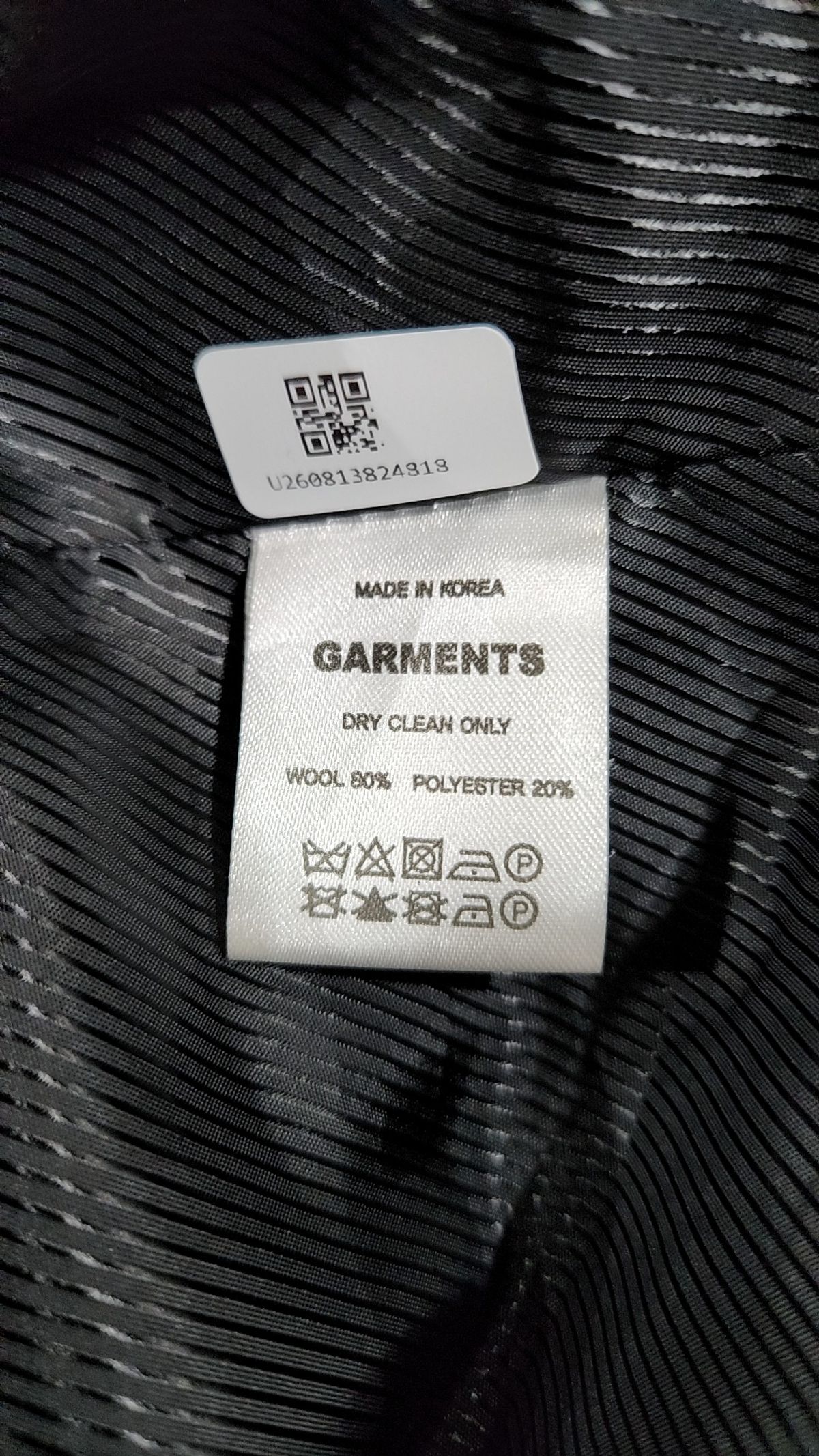 가먼츠(Garments) 겨울 기타 코트 L