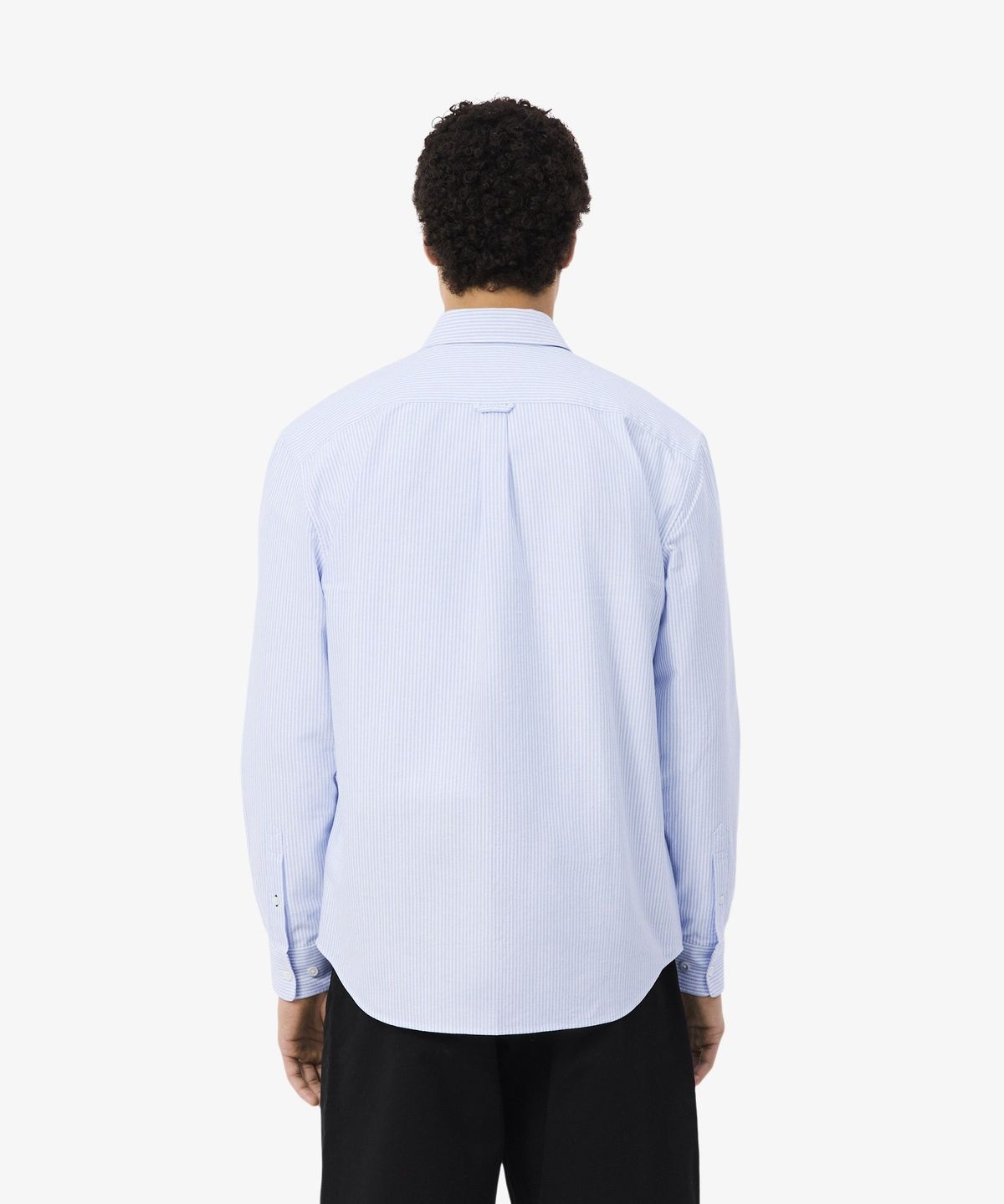 라코스테(LACOSTE) 남성 옥스포드 스트라이프 셔츠 CH3587-56N E7B