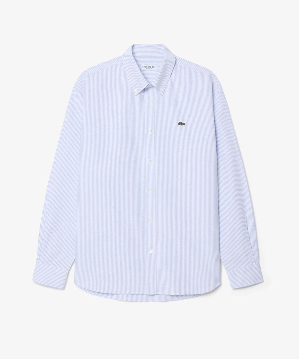 라코스테(LACOSTE) 남성 옥스포드 스트라이프 셔츠 CH3587-56N E7B