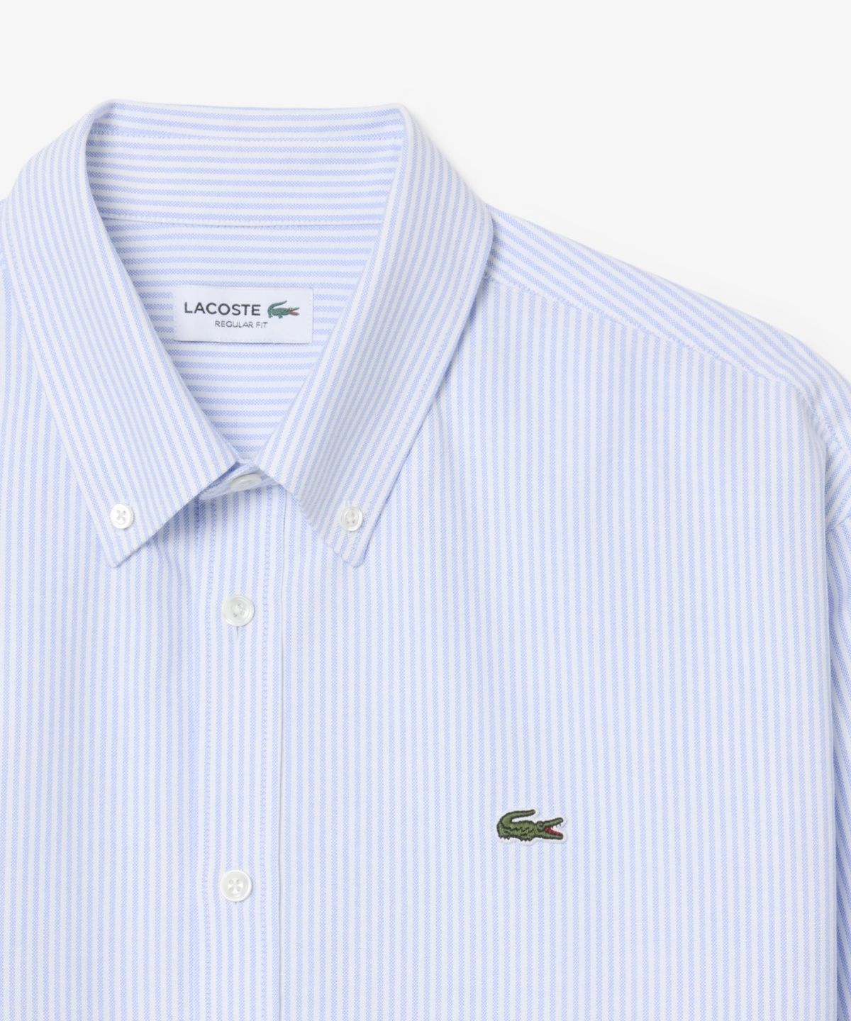 라코스테(LACOSTE) 남성 옥스포드 스트라이프 셔츠 CH3587-56N E7B