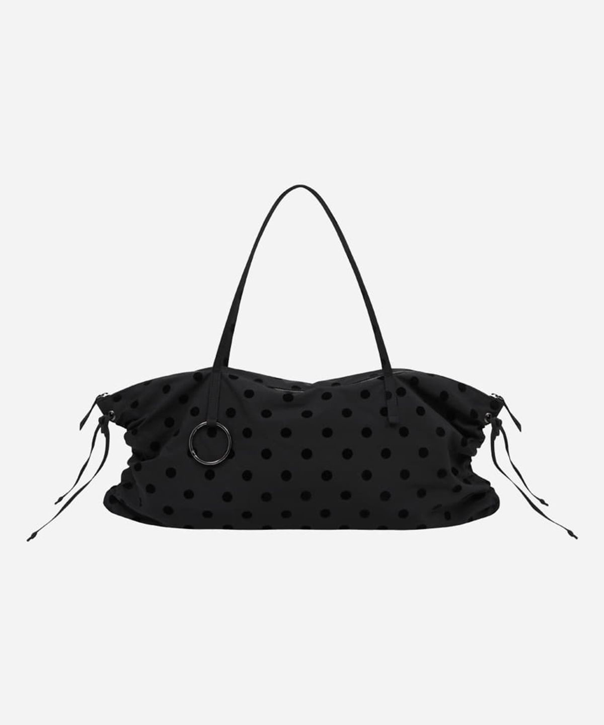 콰니(KWANI) Rufflee Dottie Bag Black - Big