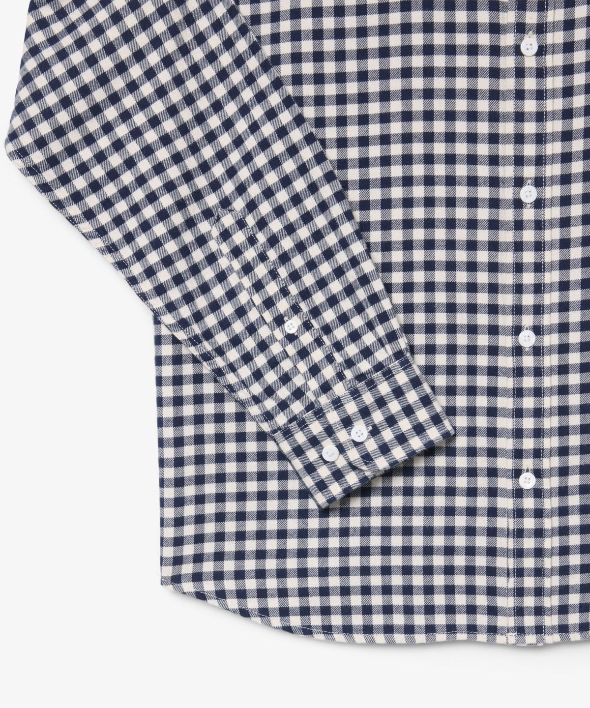 라코스테(LACOSTE) 남성 플란넬 깅엄 체크 셔츠 CH3582-56N XDE