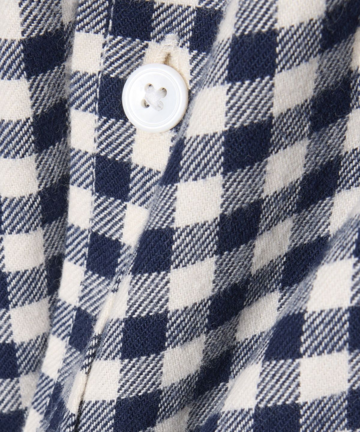 라코스테(LACOSTE) 남성 플란넬 깅엄 체크 셔츠 CH3582-56N XDE