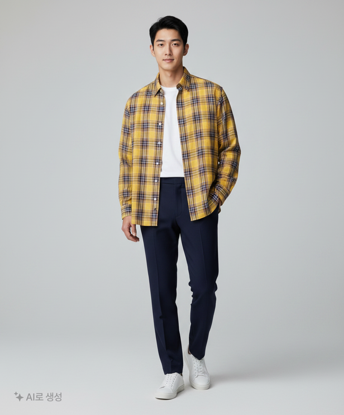 스탠다드에러(STANDARDERROR) 캐주얼 셔츠 L
