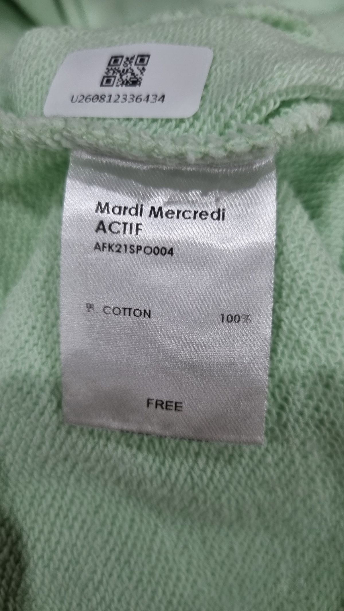 마르디 메크르디(MARDI MERCREDI) 맨투맨/스웨트셔츠 FREE