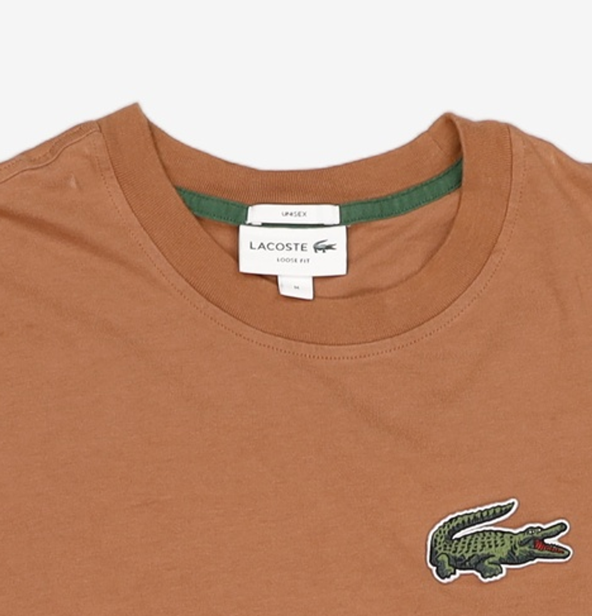라코스테(LACOSTE) 남성 빅크록 반팔 티셔츠 TH0062-52N 001 M