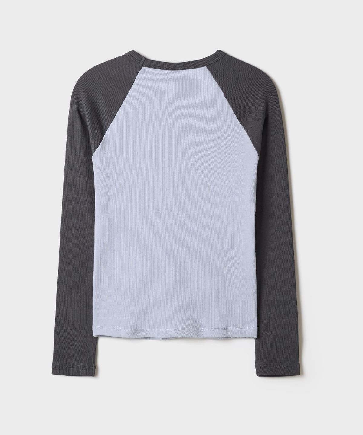 스파오(SPAO) 래글런 골지 긴팔티_SPLWG49G04