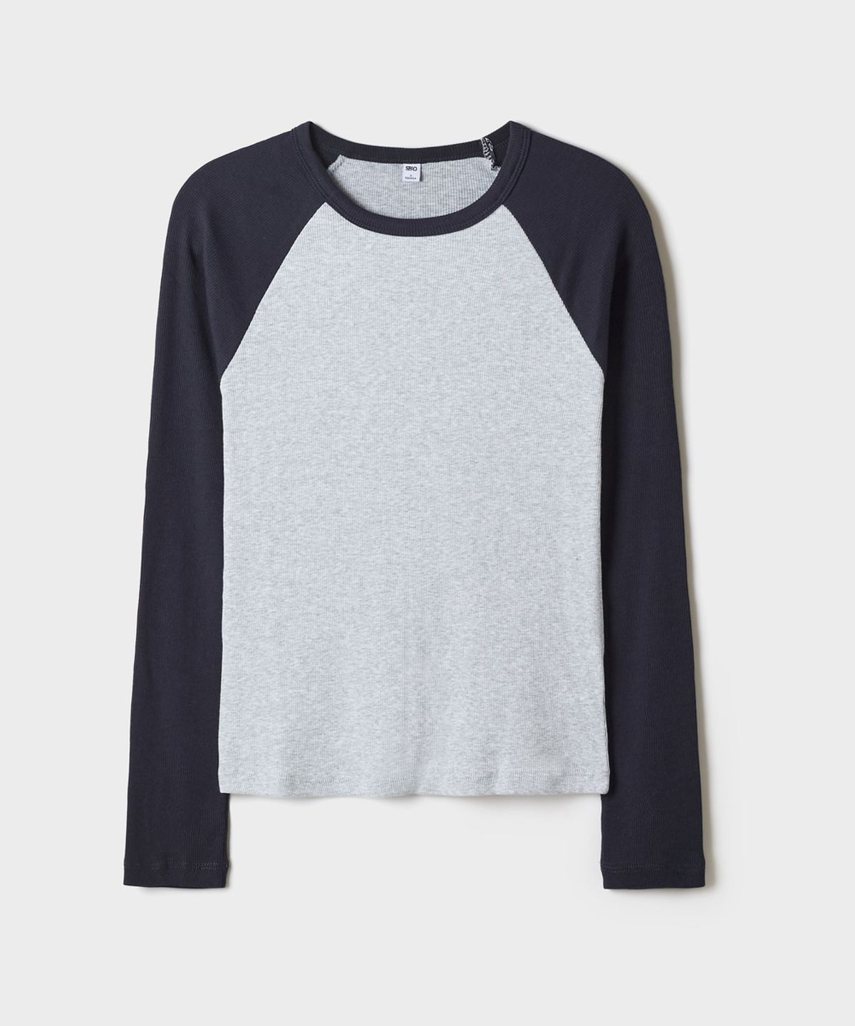 스파오(SPAO) 래글런 골지 긴팔티_SPLWG49G04