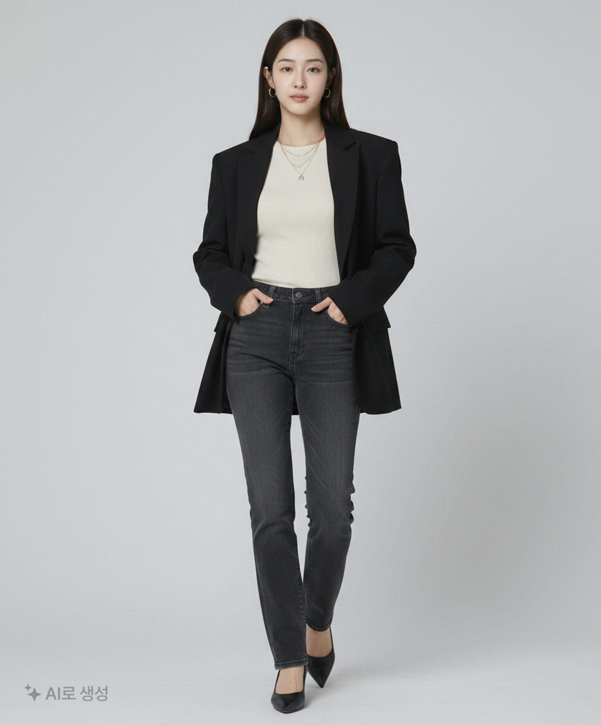 유니클로(UNIQLO) 청/데님 팬츠 80
