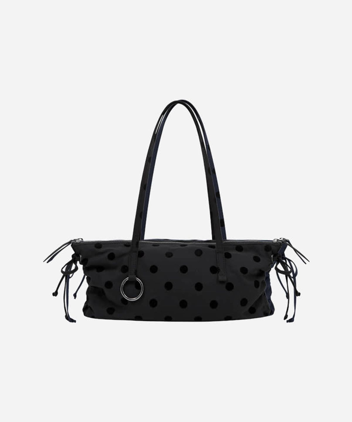 콰니(KWANI) Rufflee Dottie Bag Black - Small