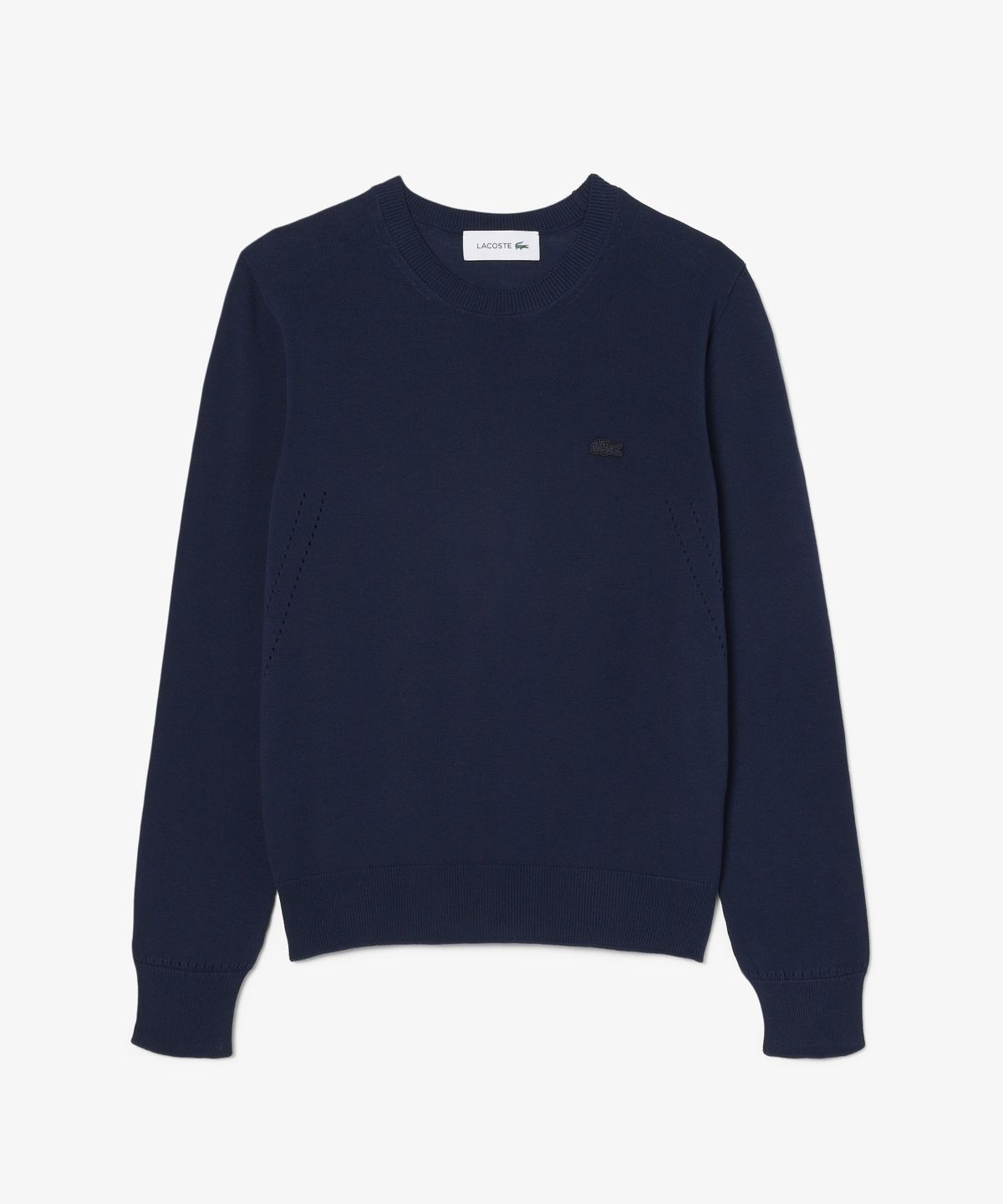 라코스테(LACOSTE) 여성 라이트 코튼 크루넥 스웨터 AF4145-56N 166