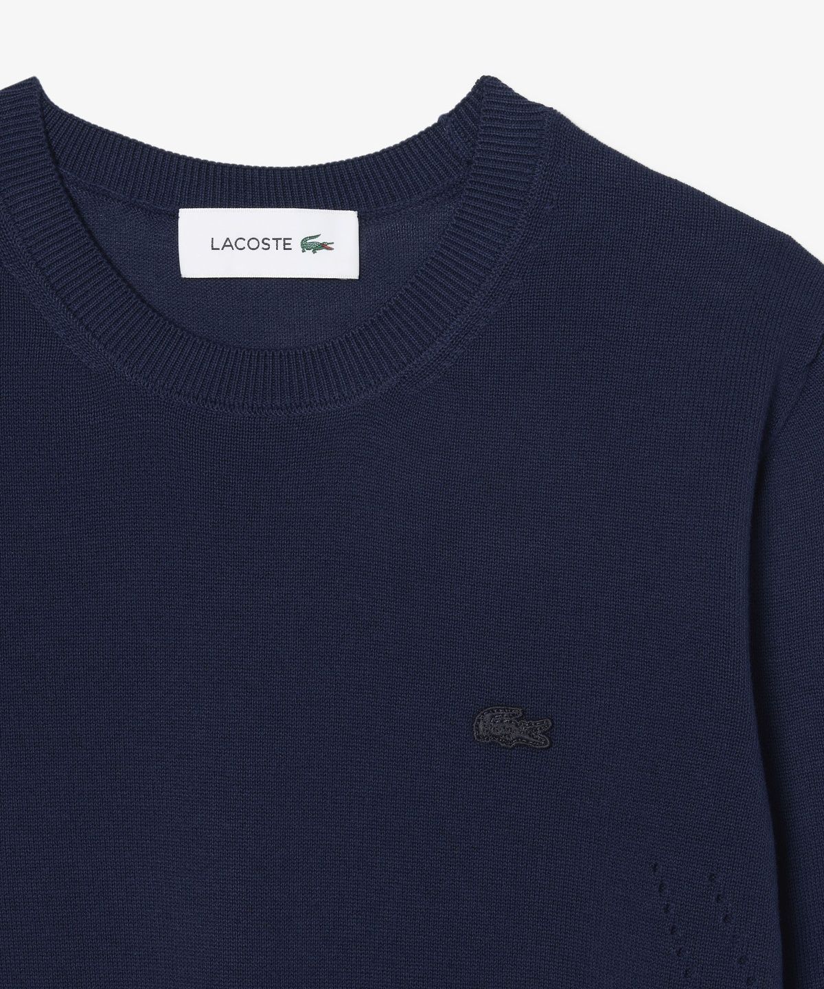 라코스테(LACOSTE) 여성 라이트 코튼 크루넥 스웨터 AF4145-56N 166