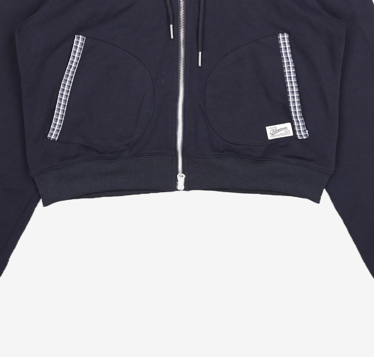 미쏘(MIXXO) 후드 집업 L