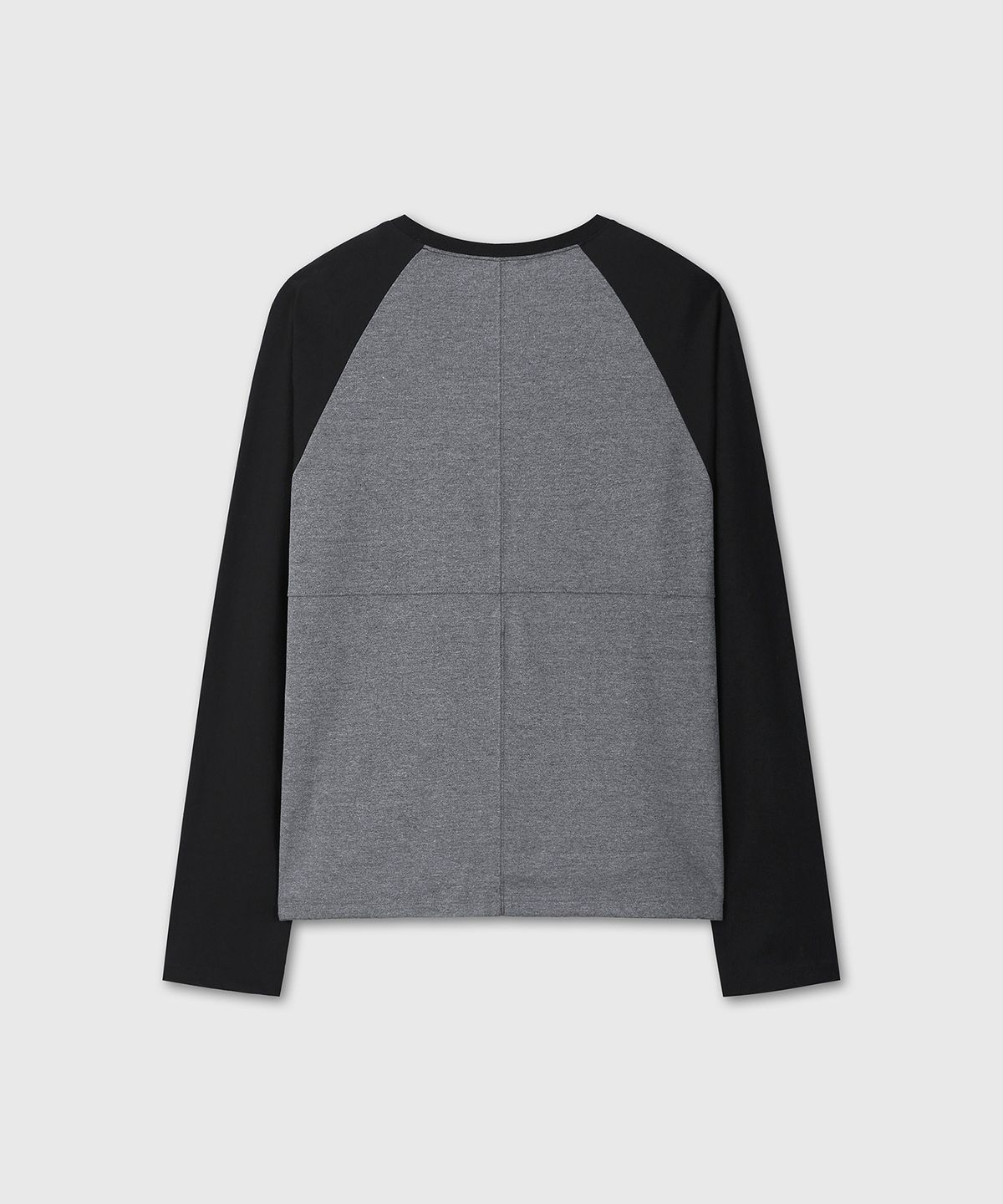 다이브인(DIVEIN) RAGLAN LONG SLEEVE (CHARCOAL)