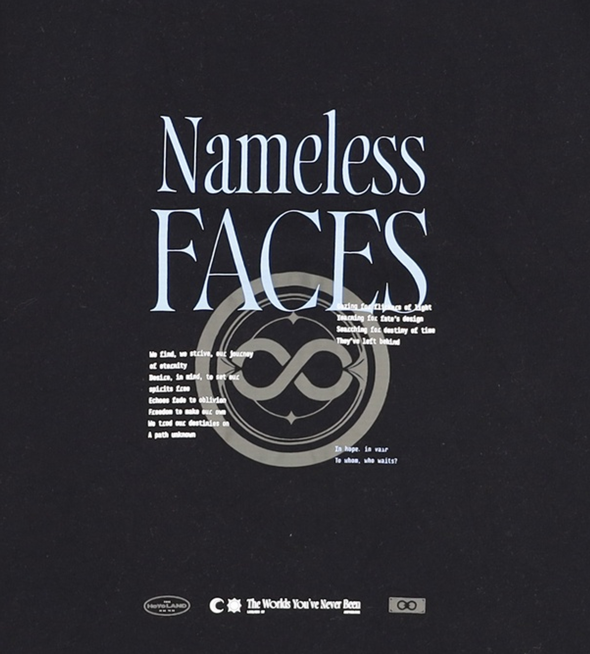 플레이스 플러스 페이스(Places + Faces) 반소매 티셔츠 XL