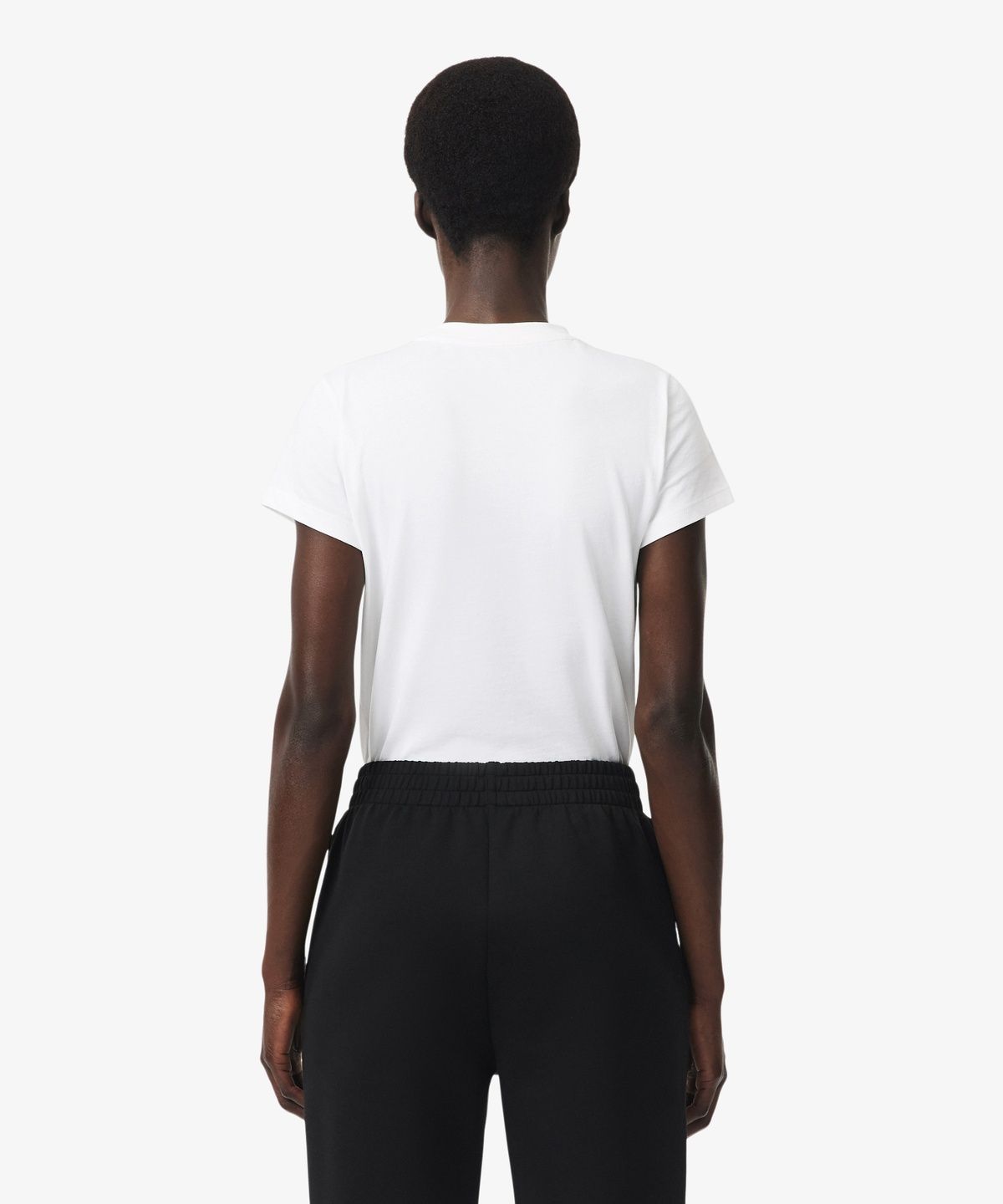 라코스테(LACOSTE) 여성 트레이닝 기본 티셔츠 TF9246-56N 001