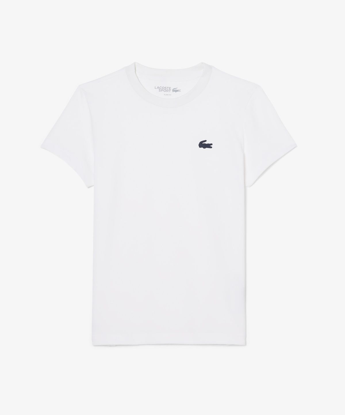 라코스테(LACOSTE) 여성 트레이닝 기본 티셔츠 TF9246-56N 001