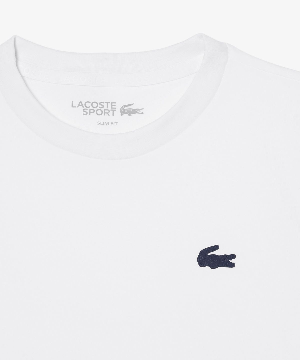 라코스테(LACOSTE) 여성 트레이닝 기본 티셔츠 TF9246-56N 001
