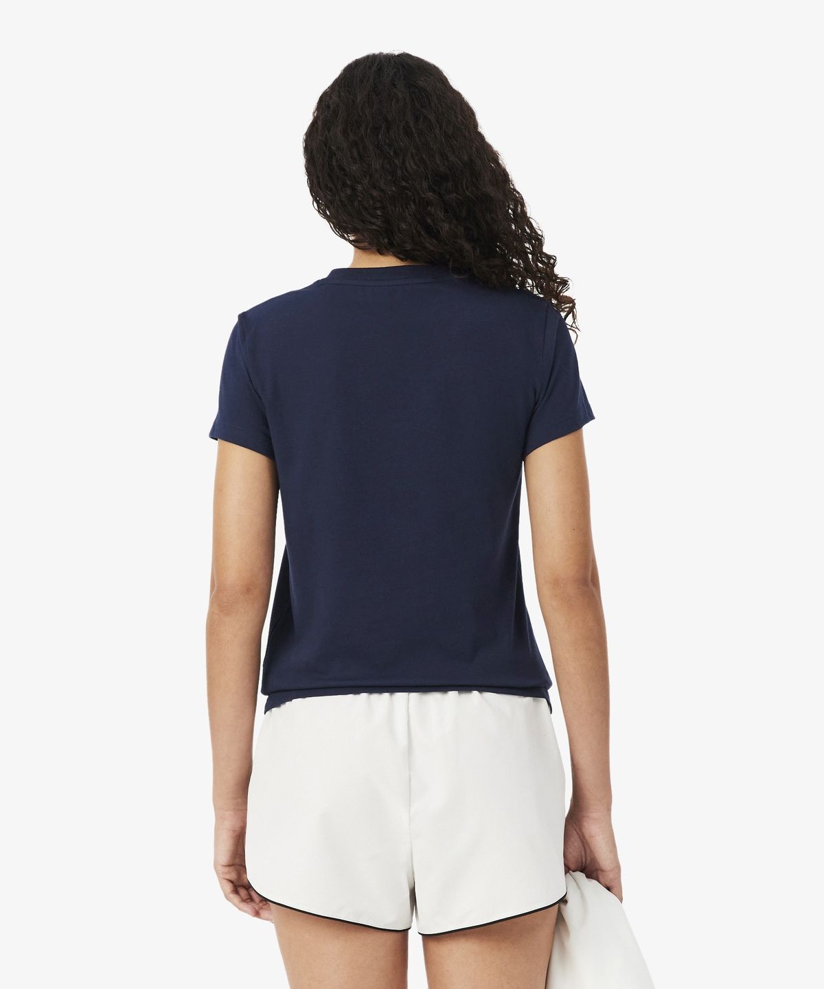 라코스테(LACOSTE) 여성 트레이닝 기본 티셔츠 TF9246-56N 166
