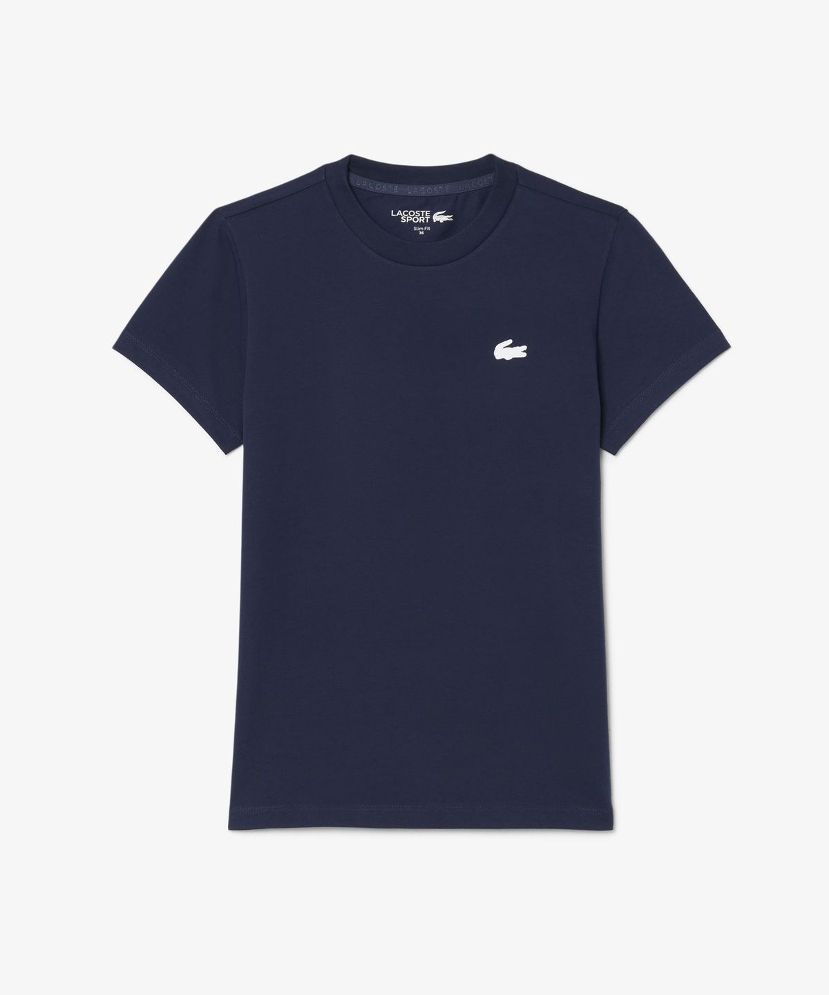 라코스테(LACOSTE) 여성 트레이닝 기본 티셔츠 TF9246-56N 166