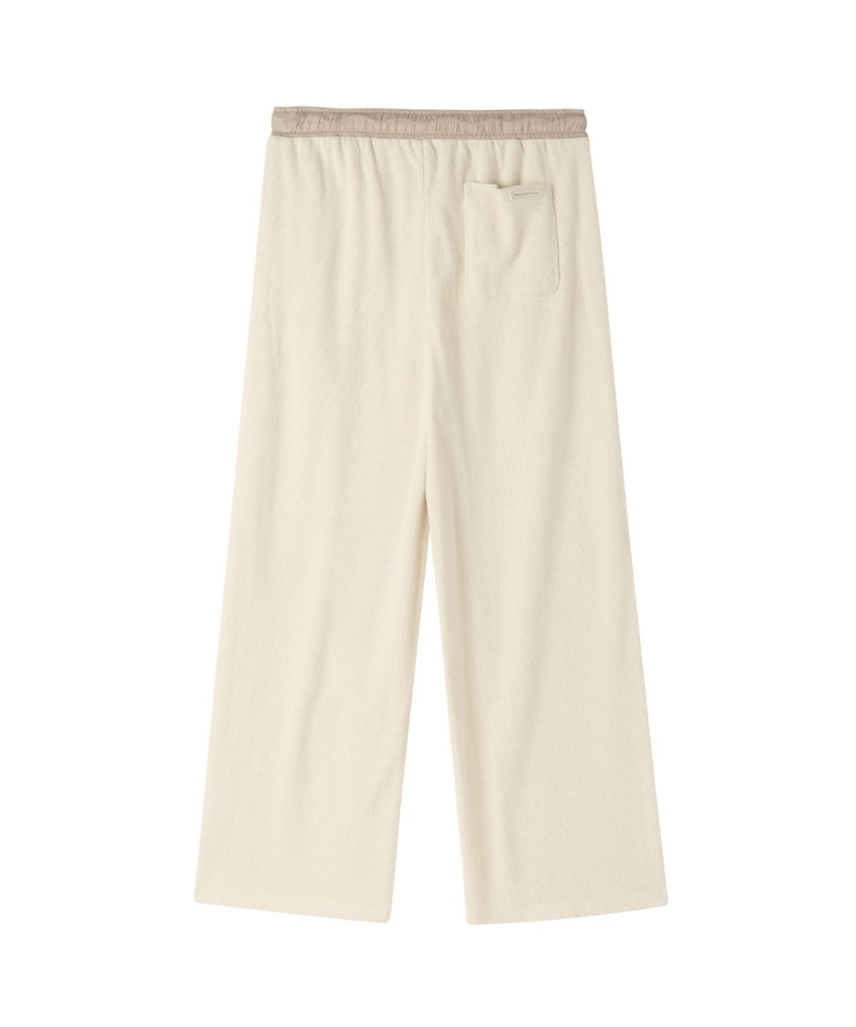 브롬톤 런던(BROMPTON LONDON) W CORDUROY TROUSERS - IVORY (P263WPT165)