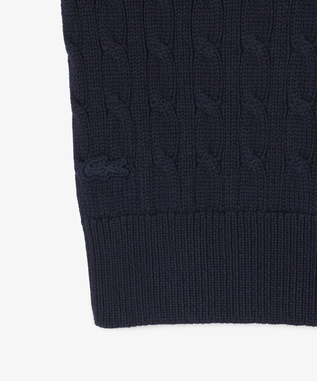 라코스테(LACOSTE) 여성 L로고 케이블 스웨터 AF8253-56N MXQ