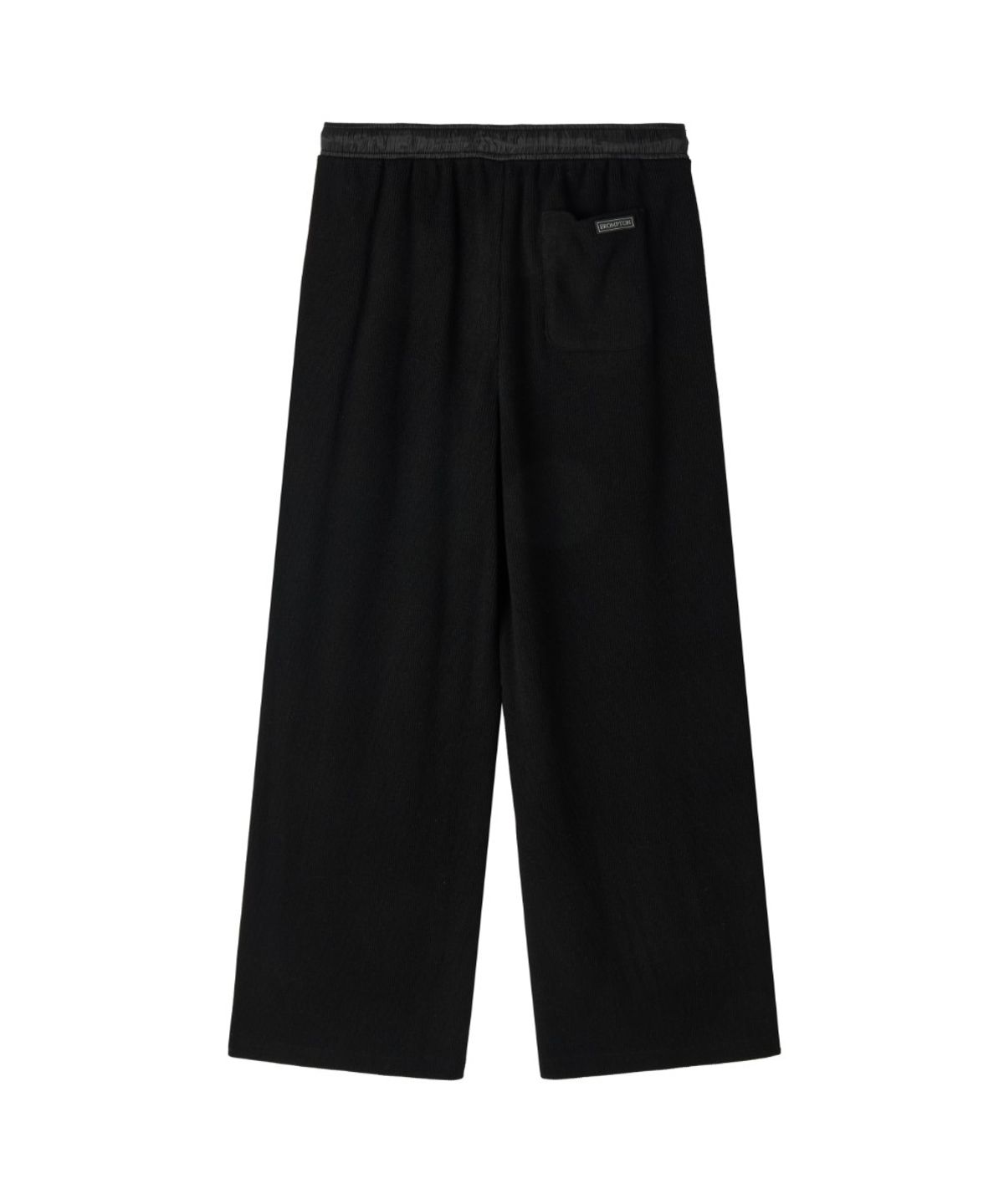 브롬톤 런던(BROMPTON LONDON) W CORDUROY TROUSERS - BLACK (P263WPT165)