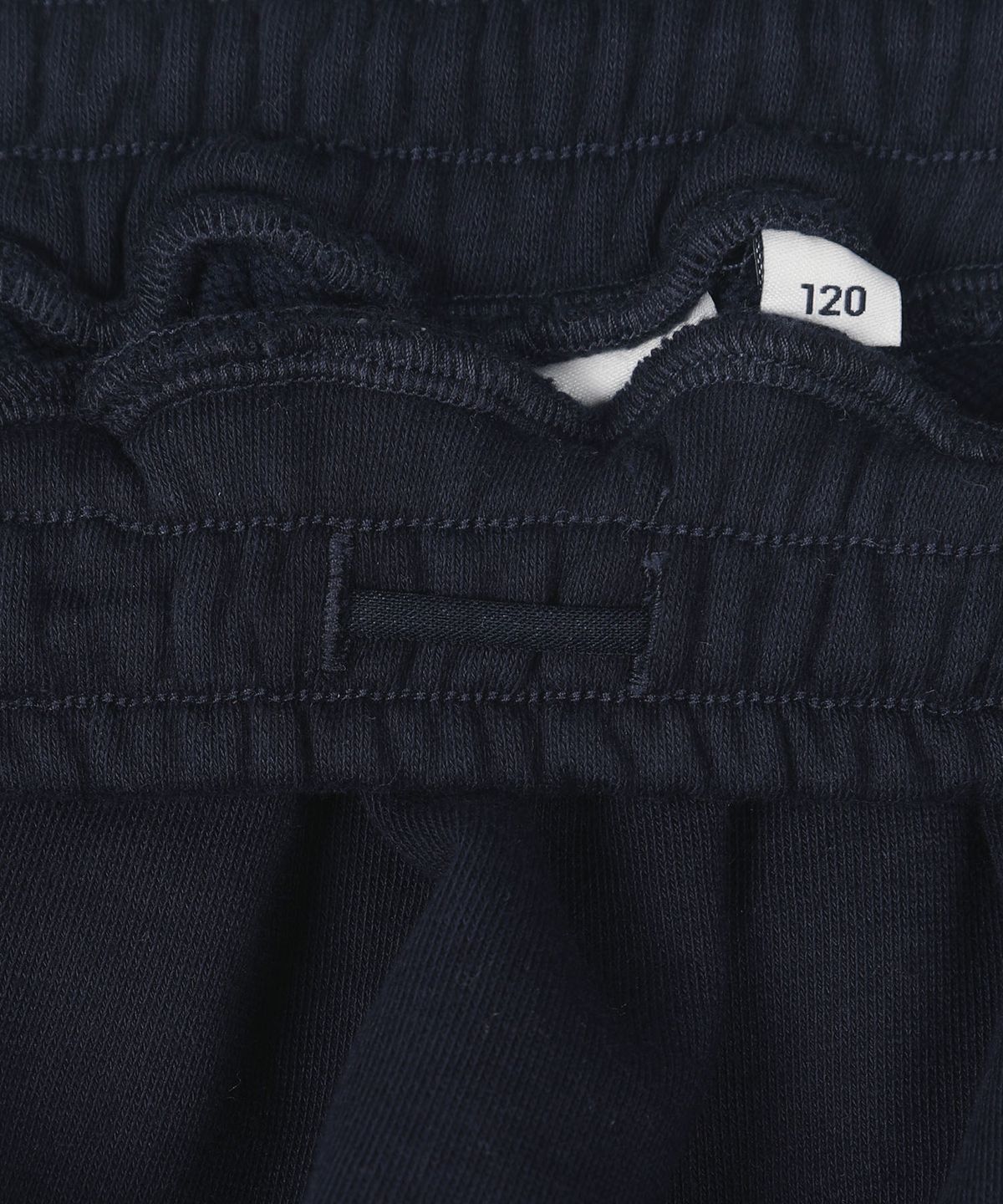 커버낫 키즈(COVERNAT KIDS) 스커트레이어드 와이드 저지 팬츠 네이비 CK2603JP79NA